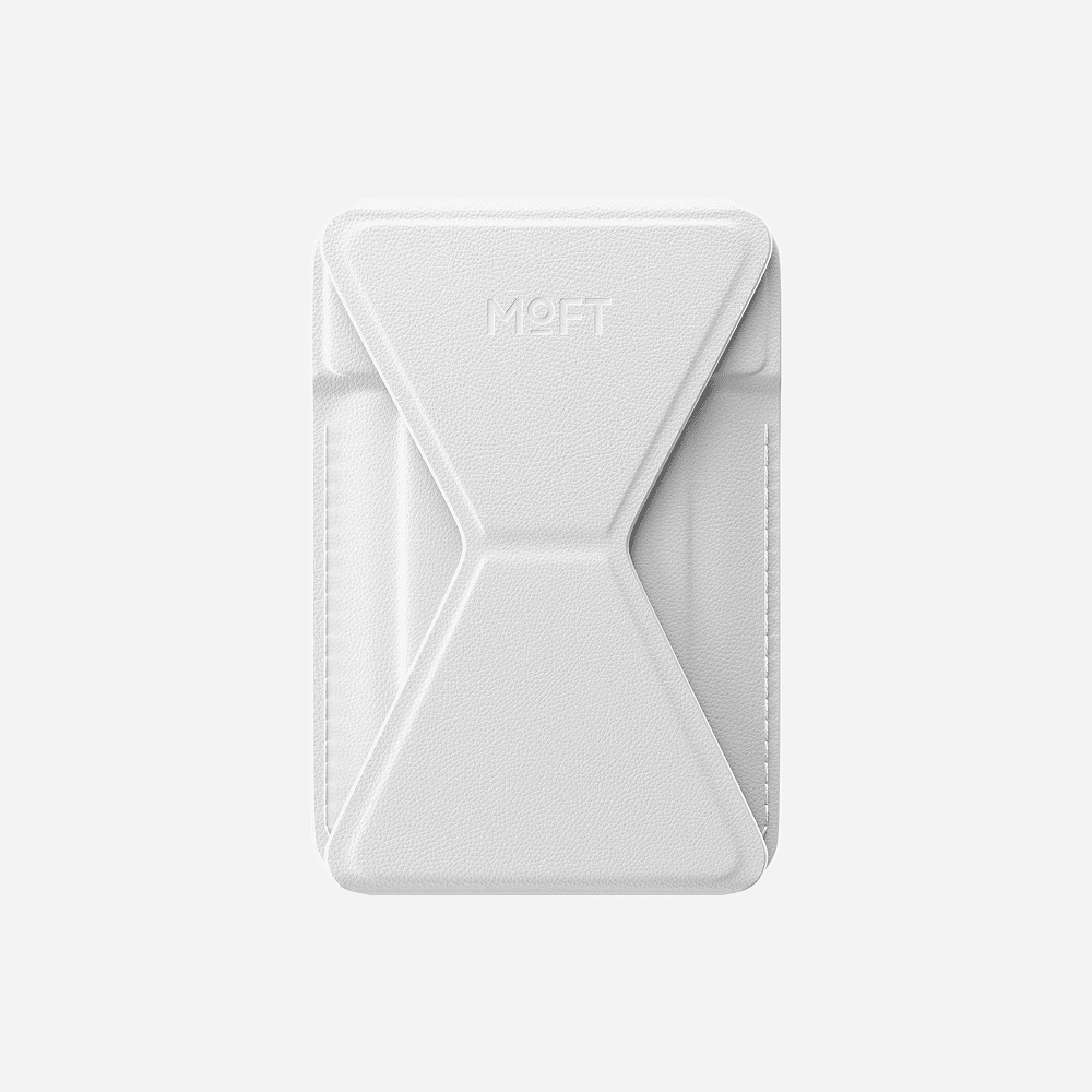 MS007MP استند کیف MagSafe برای iPhone 12‑16، چرم وگان، ظرفیت ۲ کارت