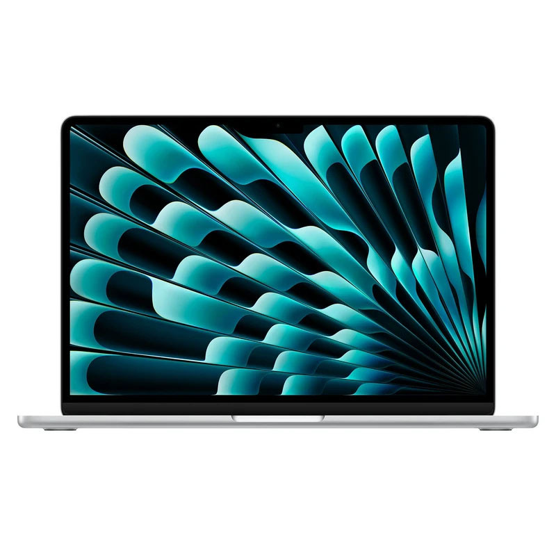 Apple — MacBook Air MW0W3 M4 13.6" 16GB RAM 256GB SSD نقره ای