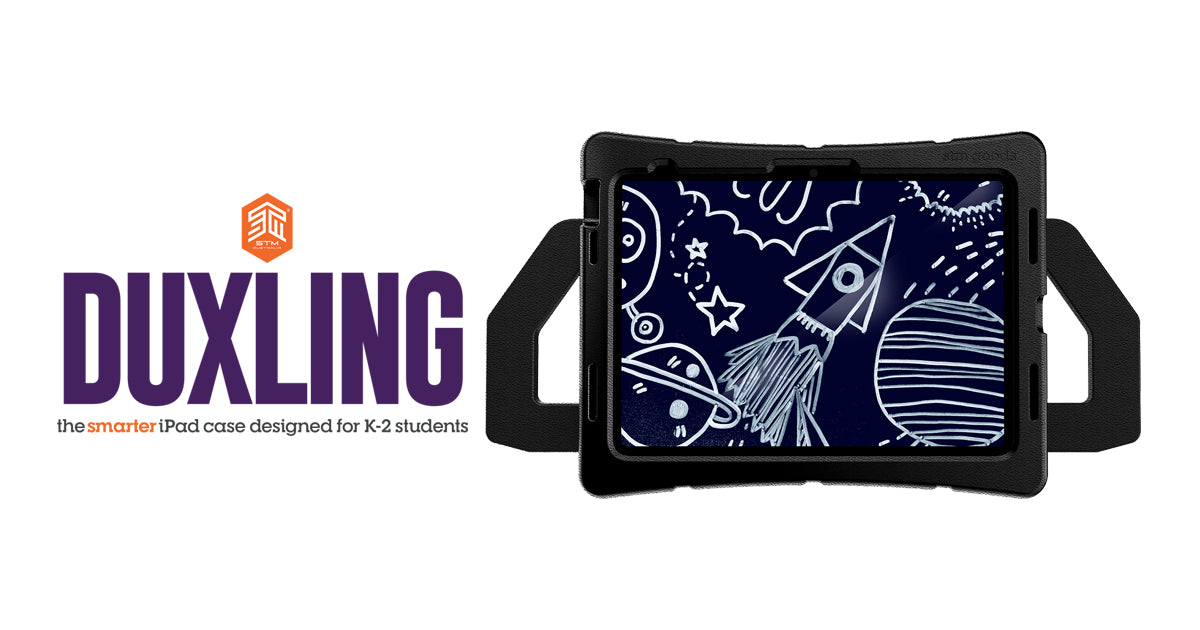کیس Duxling iPad 11 نسل A16 (A2696‑A2757‑A2777) – رنگ‌های سیاه، آبی، سبز، بنفش